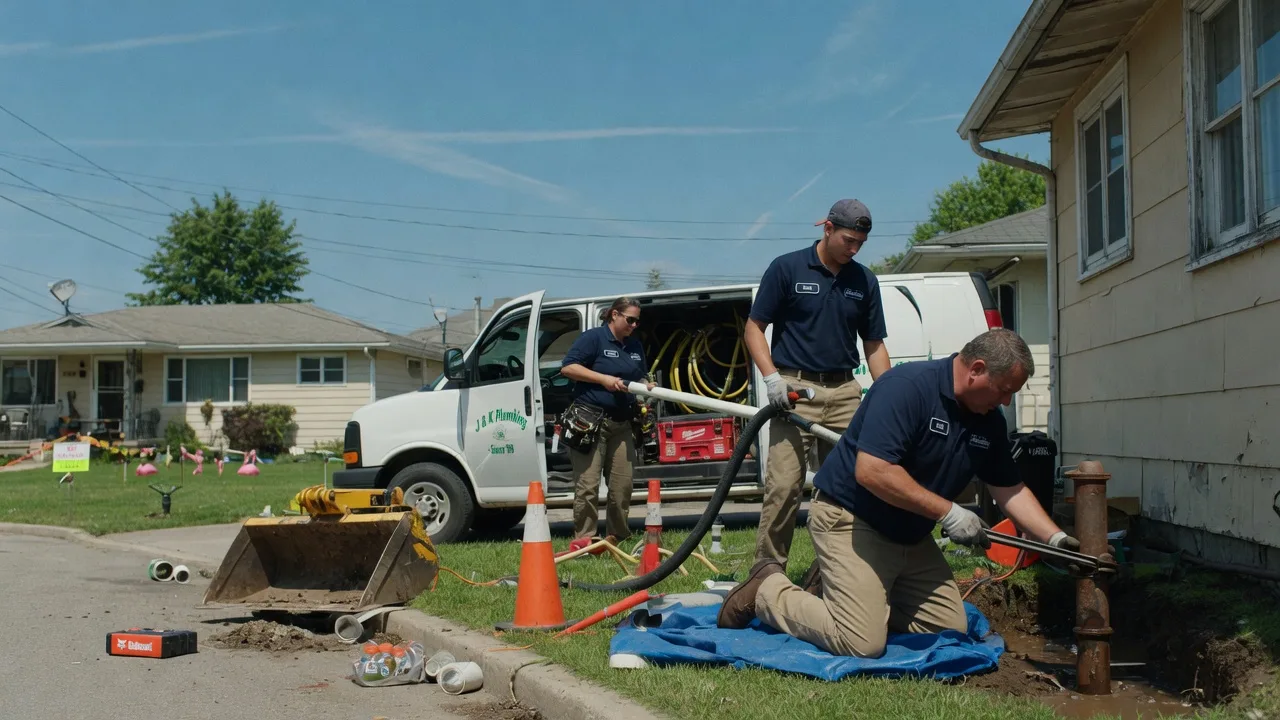 Emergency Plumber in Oyens, IA near me